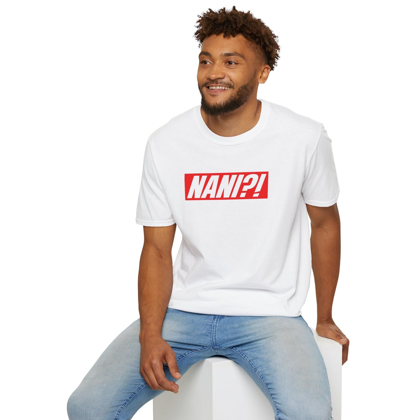 Nani T-Shirt | Anime T-Shirt | Anime Merch | Funny Anime Shirt | Otaku | Weeb | Funny