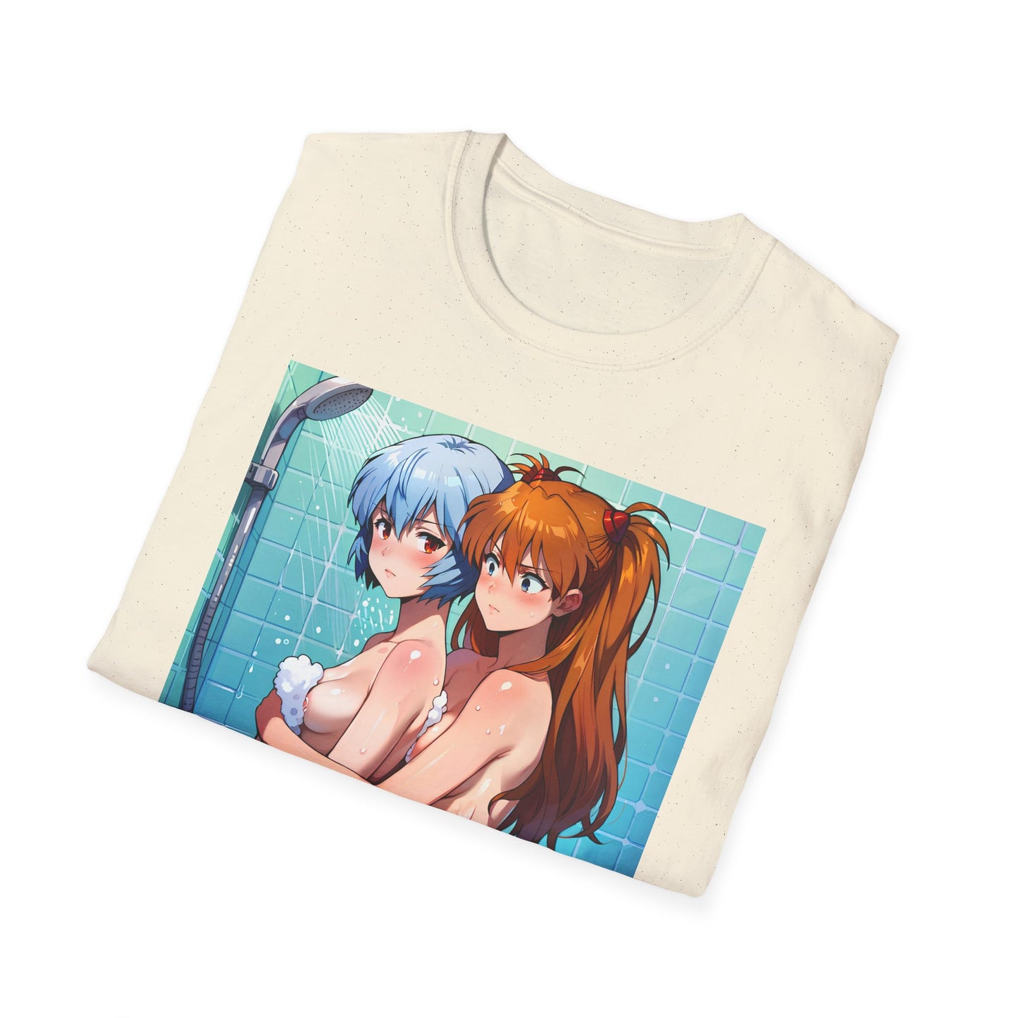 Hentai T-Shirt | Sexy Anime Girl | Hentai | NSFW | Yuri | Asuka and Rei