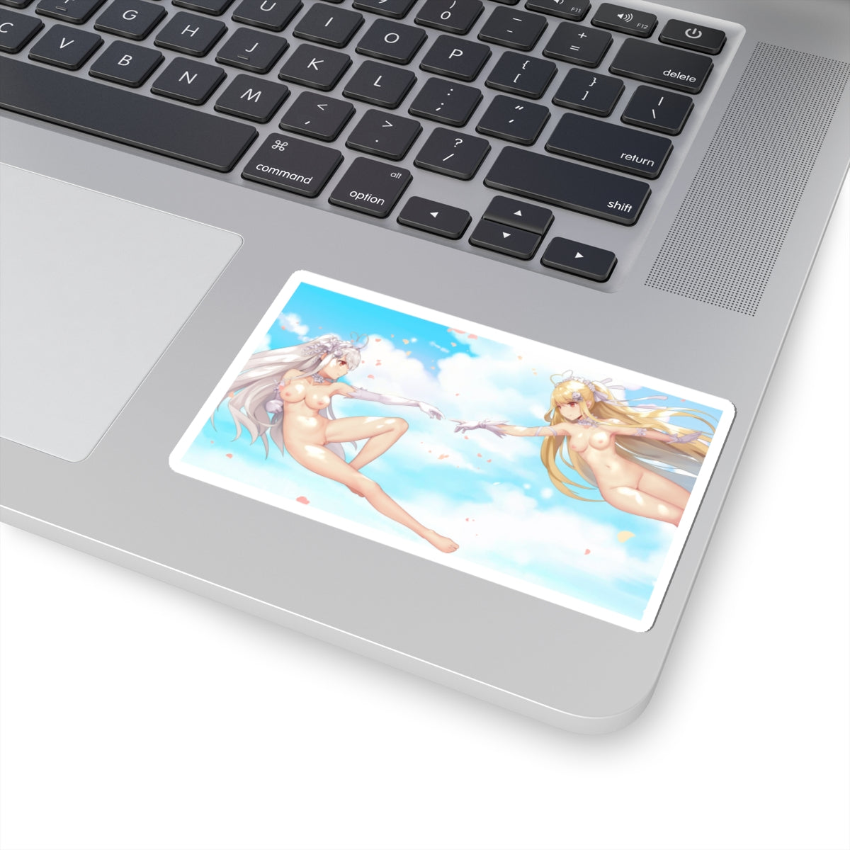 Waifu Sticker | Hentai Girls Sticker | Funny Creation