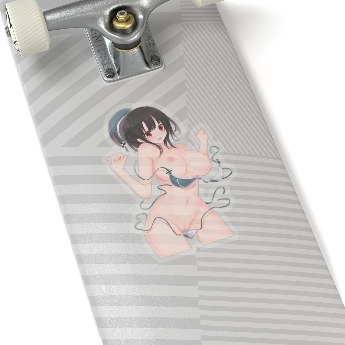 Waifu Sticker | Hentai Girls Sticker | Tits Bikini