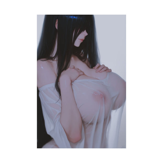 Sexy Waifu Poster | Ecchi | Oppai | Sadako