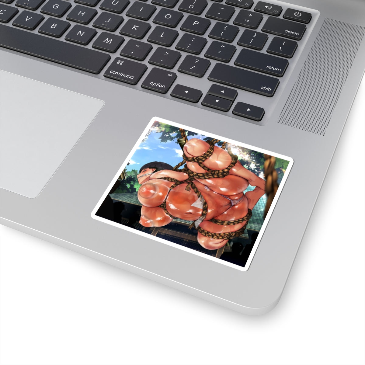 Waifu Sticker | Hentai Girls Sticker | BDSM Shibari