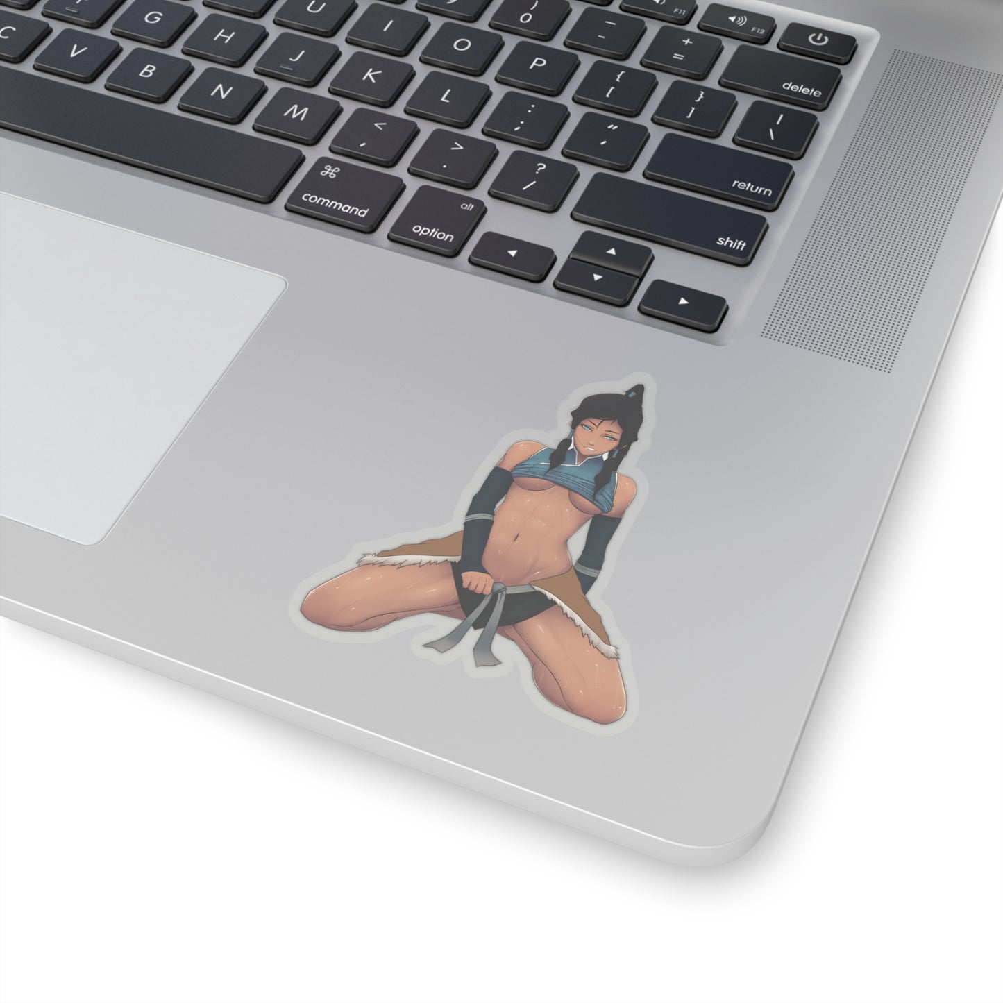 Lewd Korra Sticker | Kiss-Cut Sticker | Avatar Sticker | Sexy Anime Sticker | Lewd Anime Sticker | Otaku | Waifu