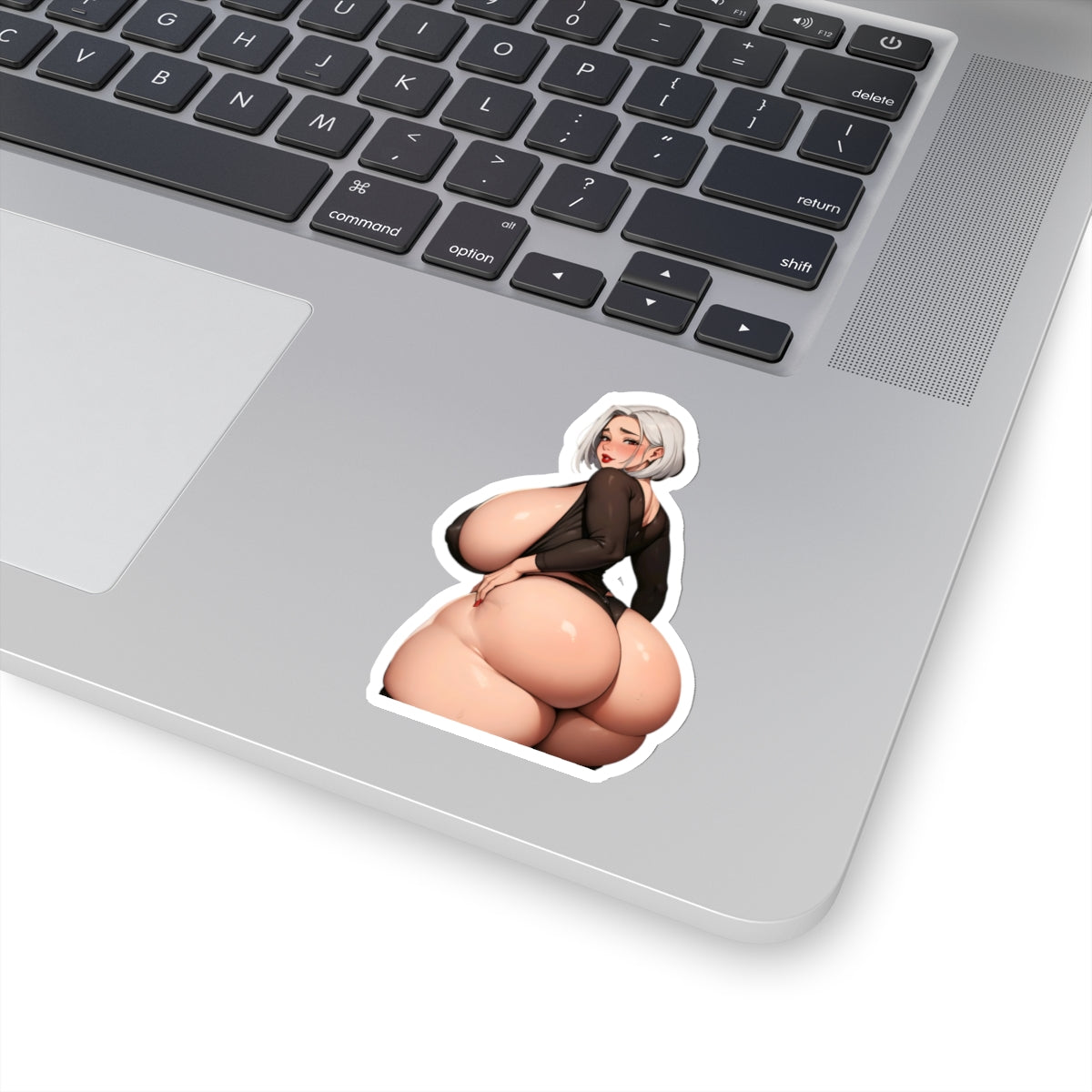 Sexy Mommy Sticker | SexyWaifu | Big Booty | Fat Ass | Sexy Anime Sticker | Lewd Anime Sticker | Otaku | Waifu