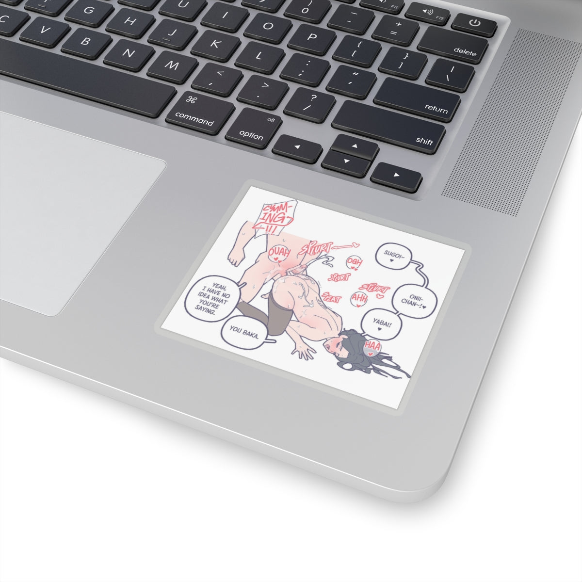 Sexy Anime Sticker | You Baka | Lewd Anime Sticker | Hentai Sticker | Cum