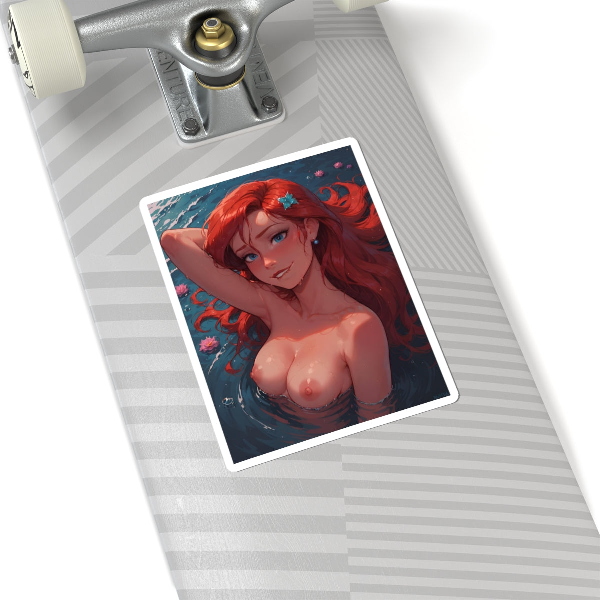 Nude Mermaid Sticker | NSFW | Hentai | Nude Art