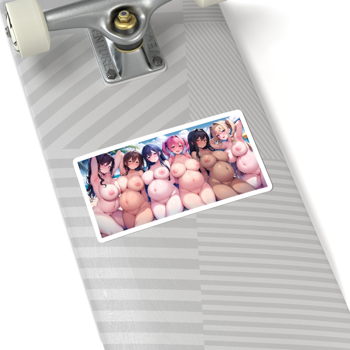 Waifu Sticker | Hentai Girls Sticker | Pregnant Harem