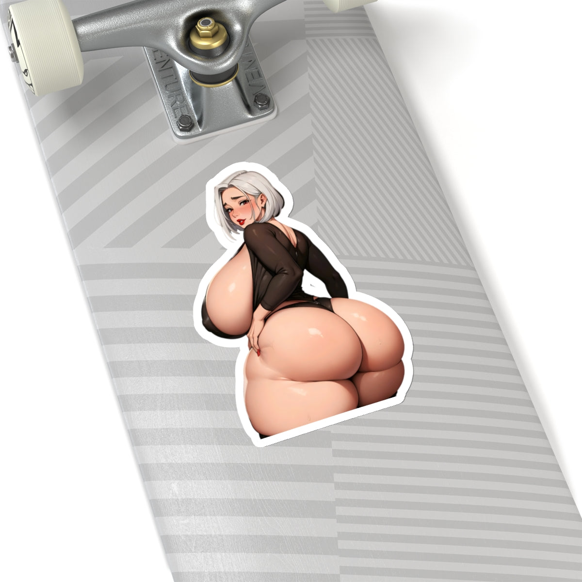 Sexy Mommy Sticker | SexyWaifu | Big Booty | Fat Ass | Sexy Anime Sticker | Lewd Anime Sticker | Otaku | Waifu