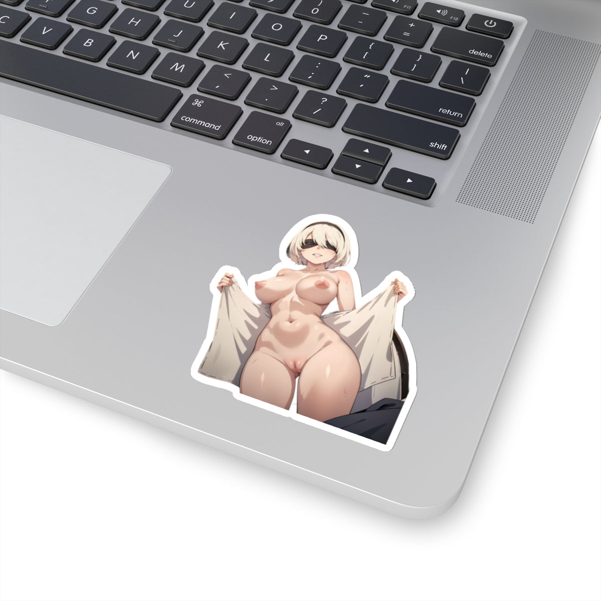 Sexy Anime Sticker | 2b | Lewd Anime Sticker | Lewd Sticker | Sexy Waifu Sticker | Towel | SAMSARA_AI