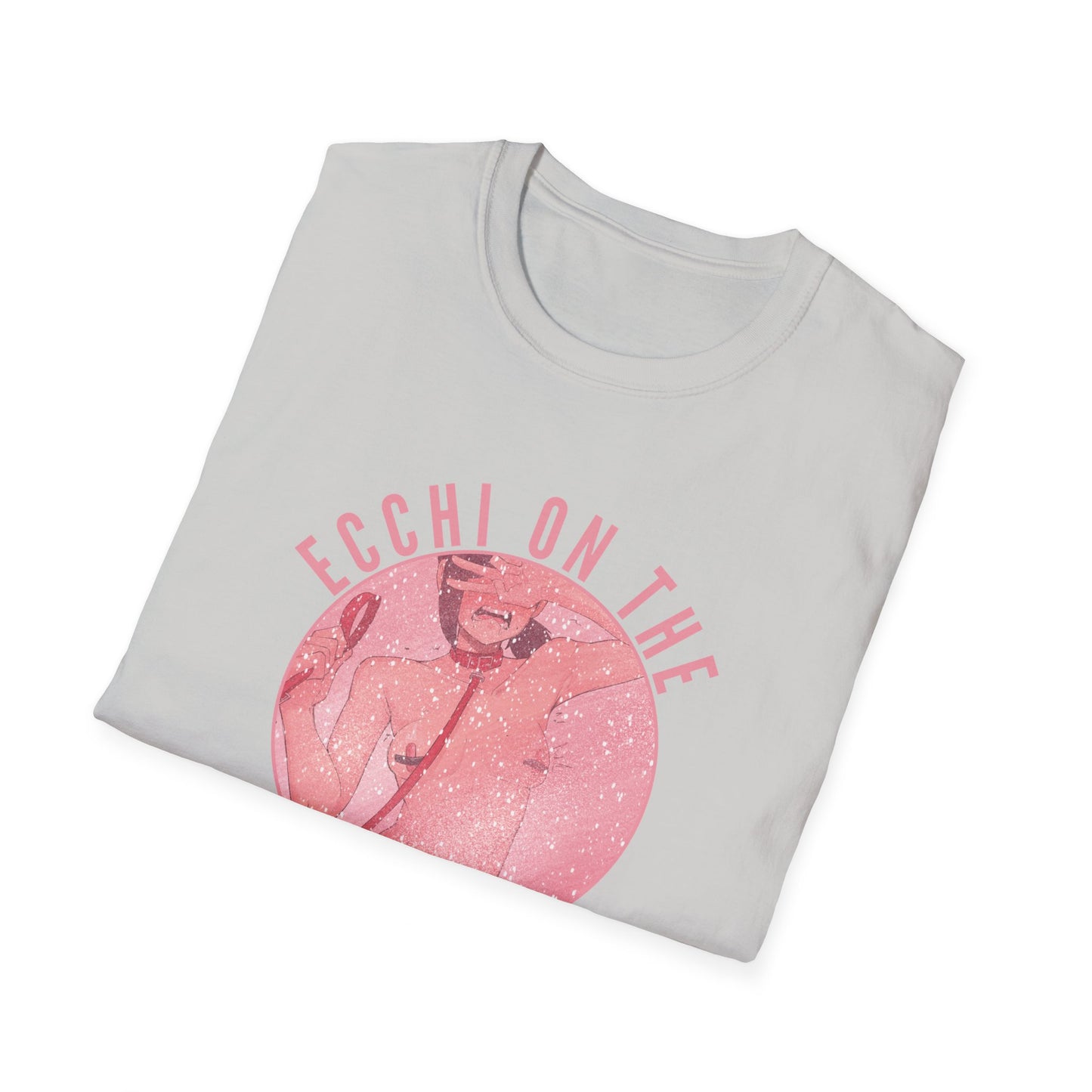 Ecchi On The Inside T-Shirt | Anime T-Shirt | Anime Merch | Funny Anime Shirt | Otaku | Weeb | Funny