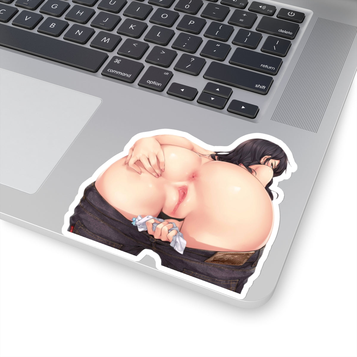 Sexy Anime Sticker | Revy Black Lagoon | Lewd Anime Sticker | Lewd Sticker | Sexy Waifu Sticker | Anal Plug | Fat Ass | Doggystyle | Xstance