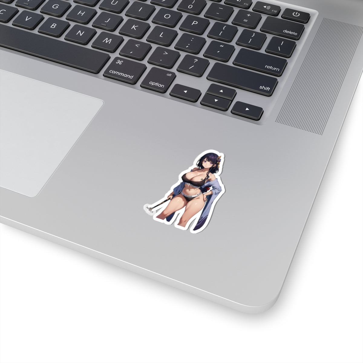 Sexy Anime Sticker | Raiden Shogun | Lewd Anime Sticker | Lewd Sticker | Sexy Waifu Sticker | Blacked | SAMSARA_AI