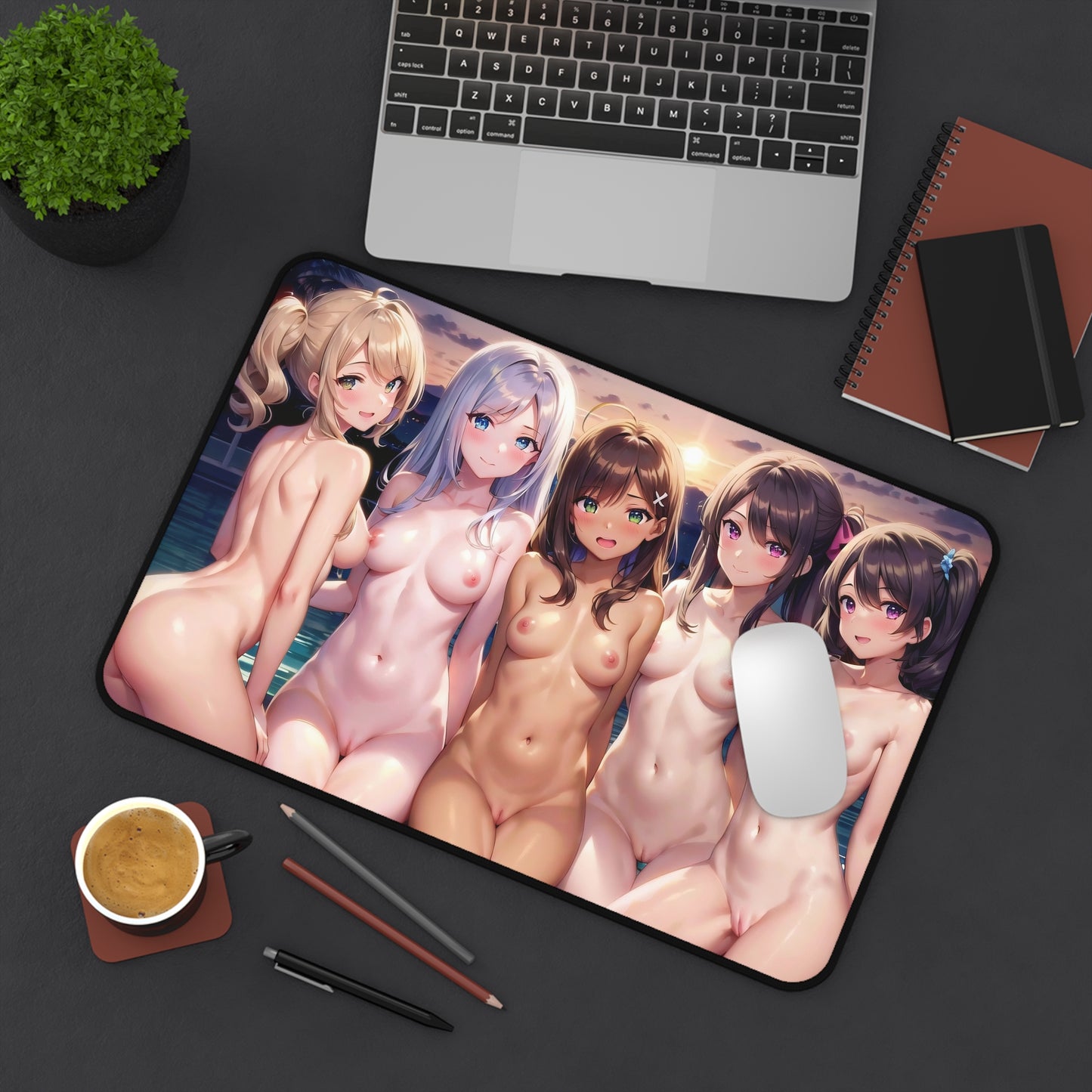 Lewd Mousepad | Sexy Mousepad | Harem | Lewd Desk Mat | Small Tits | Naked Anime Girls | Pussy | Ecchi | Waifu | Ahegao | Sexy Playmat | Erotic