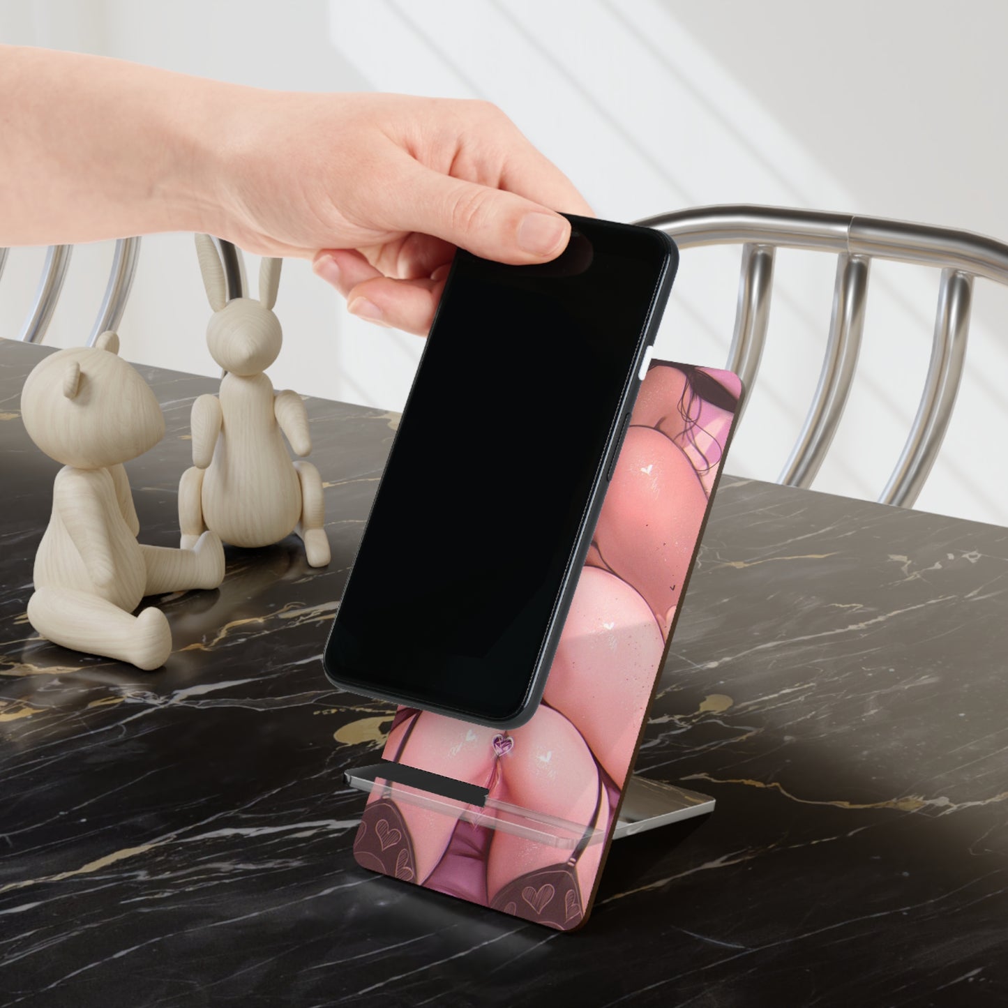 Sexy Display Stand for Smartphones | Pussy Stack | Harem