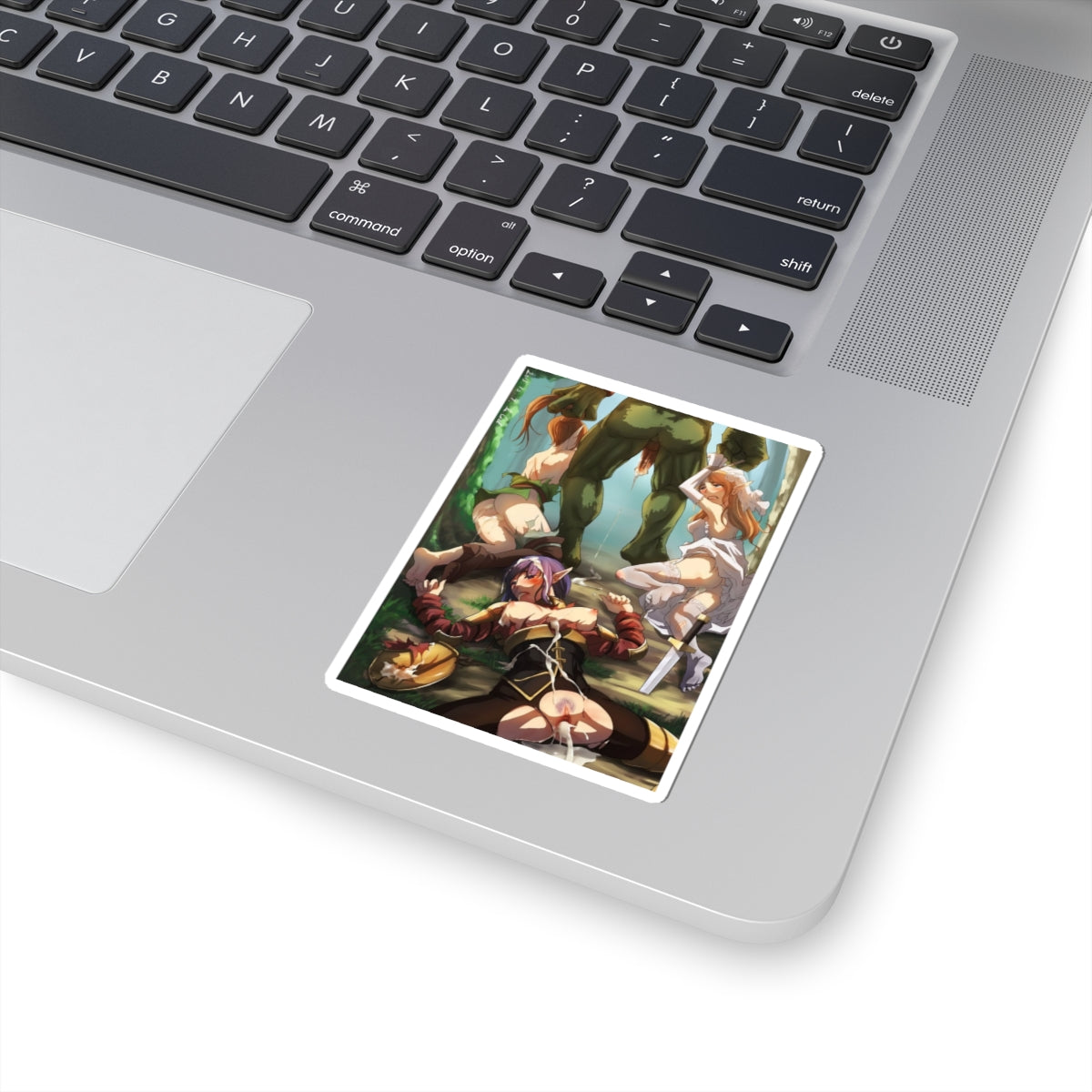 Waifu Sticker | Hentai Girls Sticker | Goblin Orc Elfs