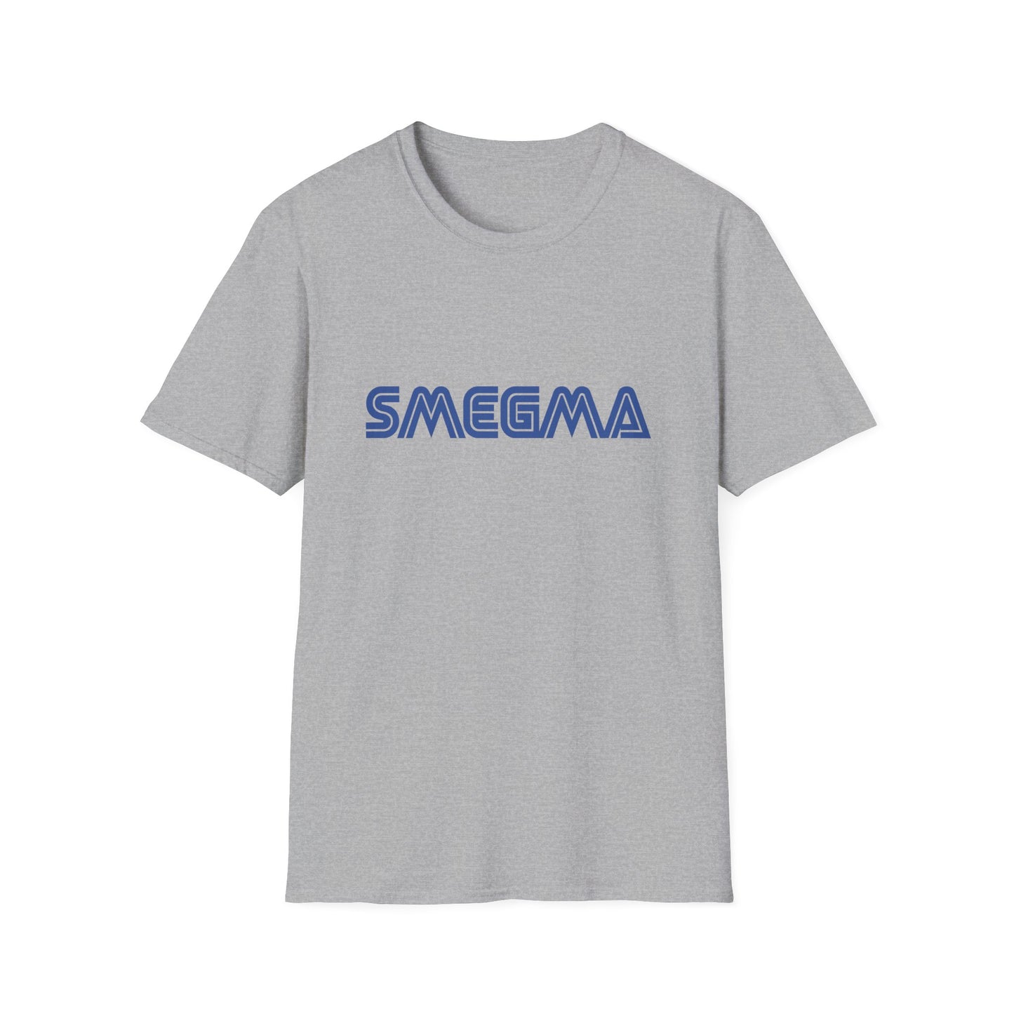 SMEGMA T-Shirt | Funny | Minimalism | Logo | Retro Gamer