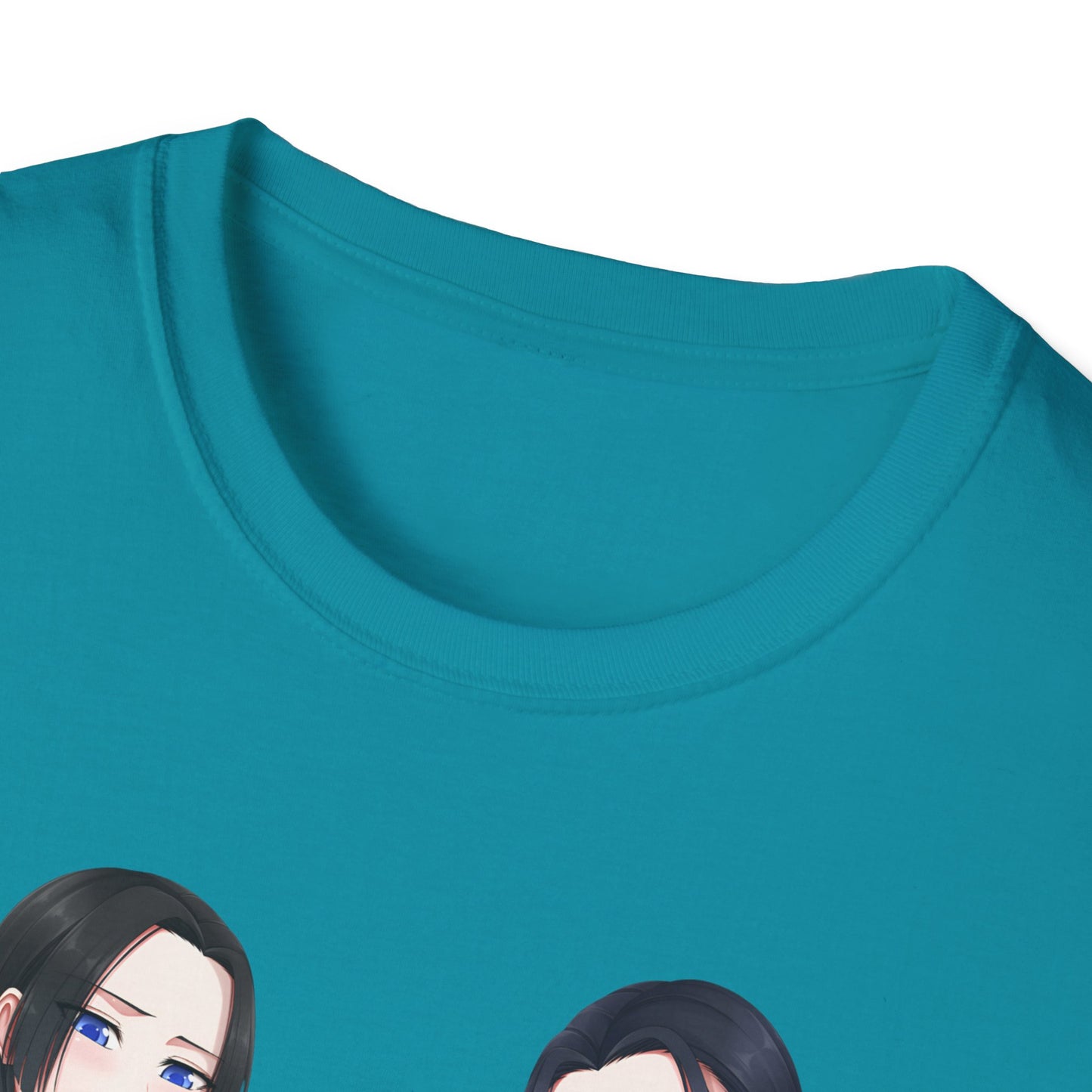 WAIFUS Tshirt | Sexy Anime Zwillinge | Ecchi | NSFW | Lewd Anime Tee | Ahegao | Otaku | Waifu