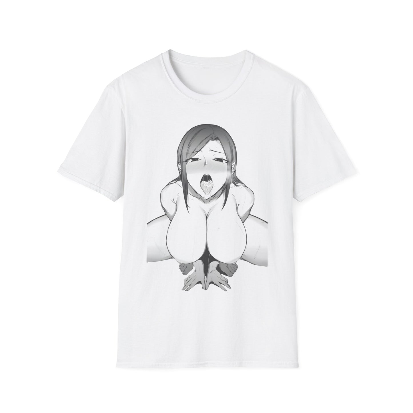 Hentai T-Shirt | Feed Me | Blojob T-Shirt | Anime Merch | Funny Anime Shirt | Big Boobs