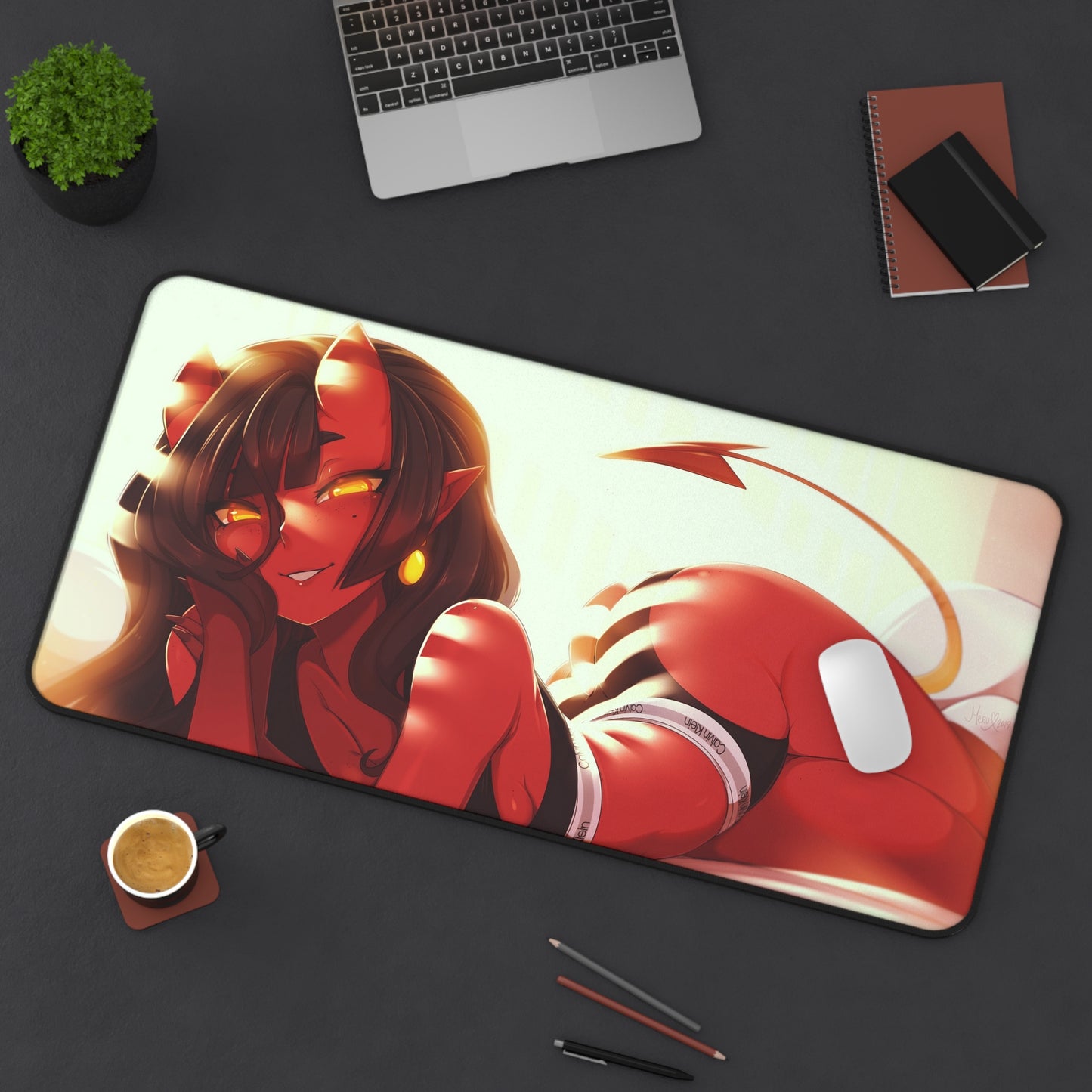 Merucubus Mouse Pad | Meru | Sexy Mouse Pad | Ecchi | Waifu | Ass | Otaku | Weeb | Meru | Demon | Succubus | Sexy Butt | Ecchi | Waifu | Ahegao | Sexy Playmat | Erotic