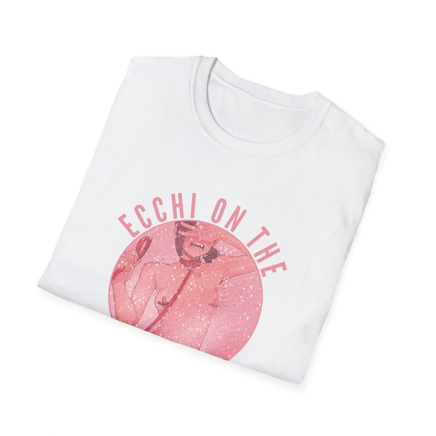 Ecchi On The Inside T-Shirt | Anime T-Shirt | Anime Merch | Funny Anime Shirt | Otaku | Weeb | Funny