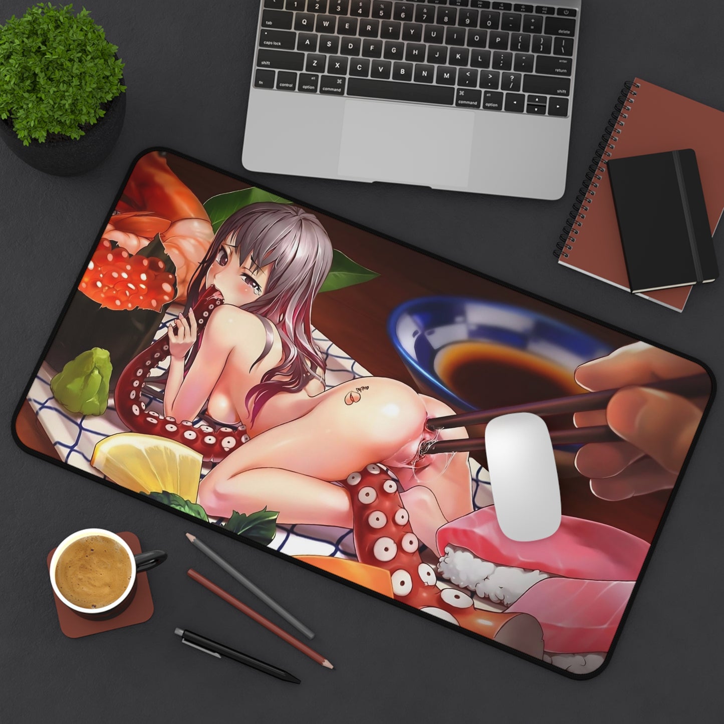 Lewd Mouse Pad | Tentacle | Pussy | NSFW | Uncensored Mouse Pad | Ecchi | Naked Anime Girl | Ahegao | Otaku | Food | Sushi | Sexy Playmat