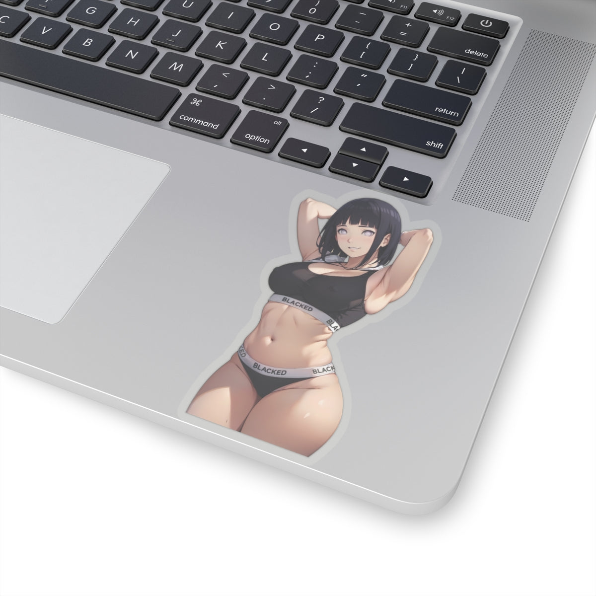 Sexy Anime Sticker | Hinata | Lewd Anime Sticker | Lewd Sticker | Sexy Waifu Sticker | Blacked | SAMSARA_AI