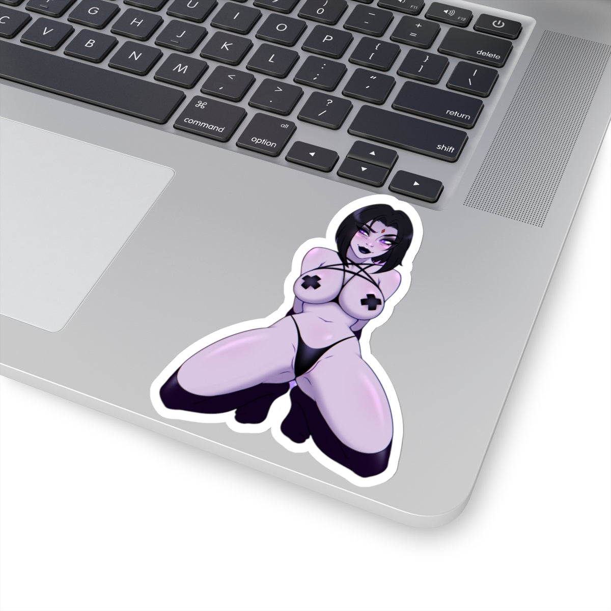 Sexy Waifu Sticker | Raven | Sexy Anime Sticker | Lewd Anime Sticker | Otaku | Waifu | Waifu Sticker |