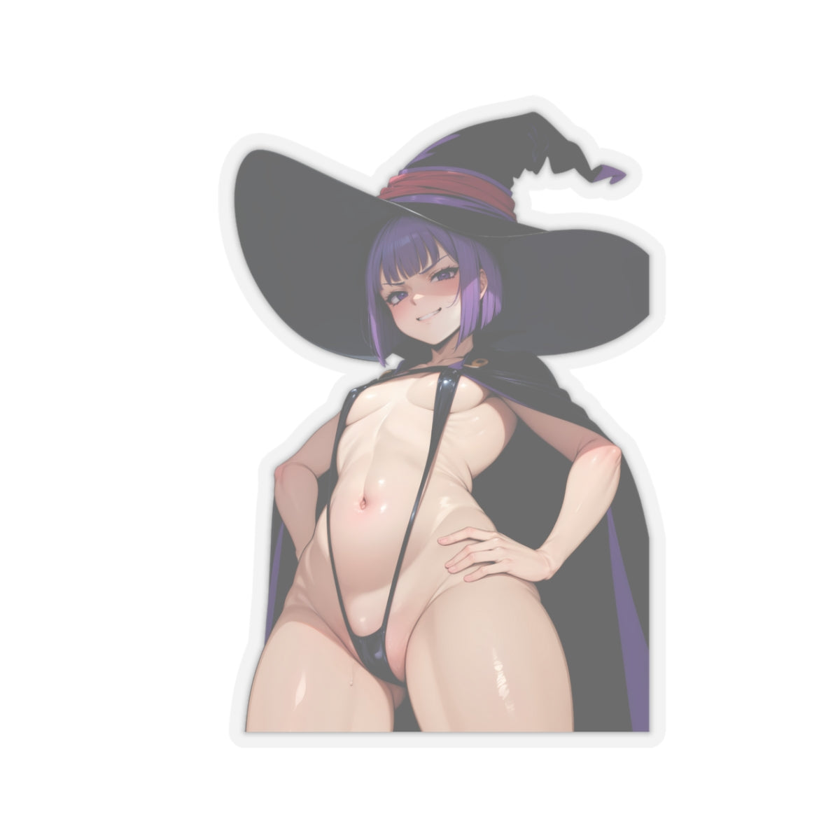 Waifu Sticker | Hentai Girls Sticker | Witch