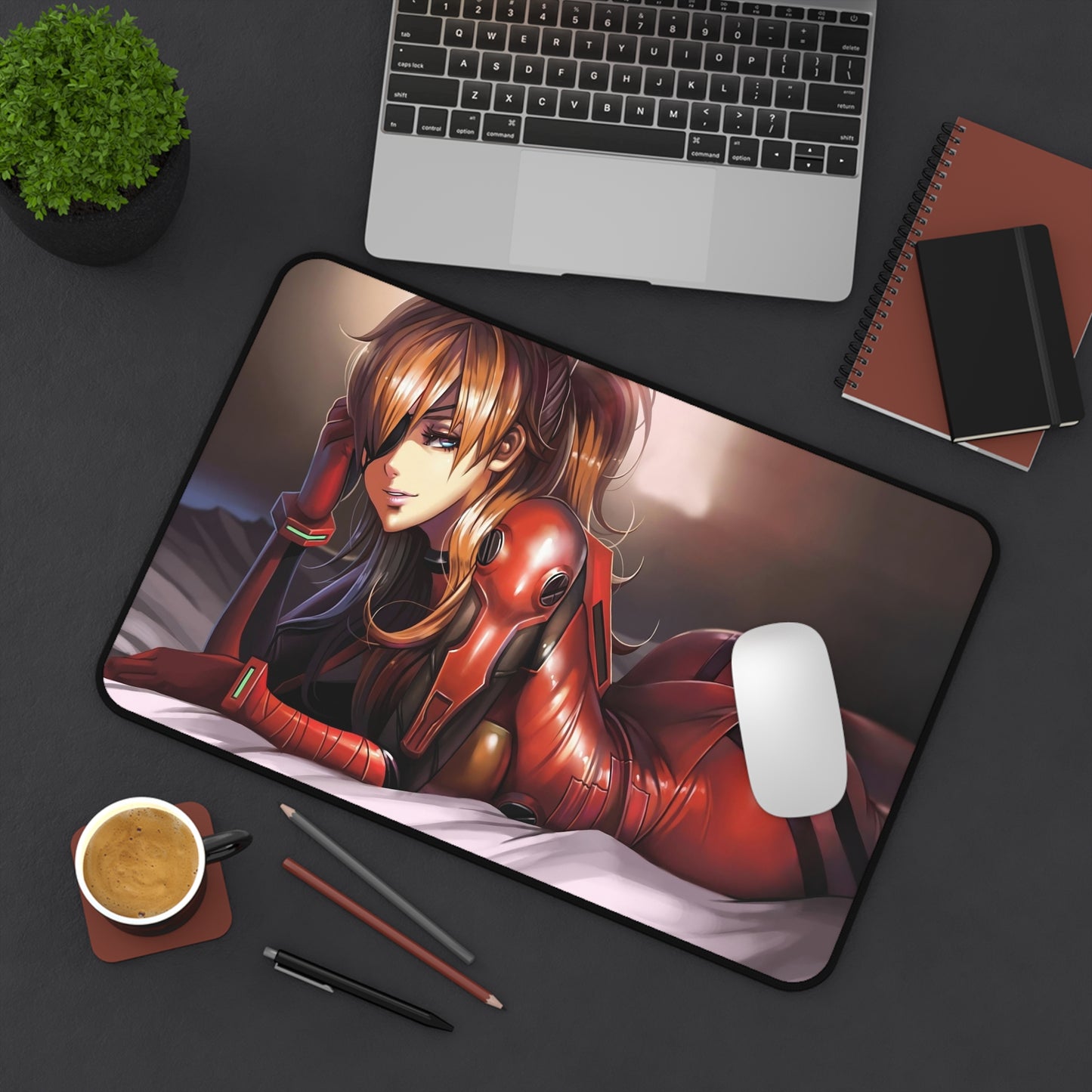 Lewd Mouse Pad | Sexy Ass Ass | Neon Genesis Evangelion | Asuka Langley Soryu | Lewd Mousepad | Ass | Ecchi | Waifu | Ahegao | Sexy Playmat | Erotic | big Butt