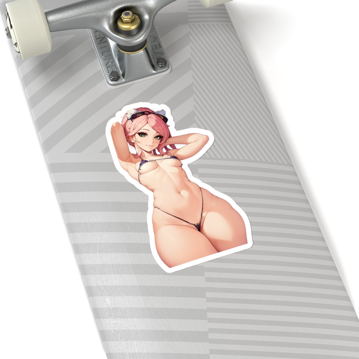 Sexy Streamer | E-Girl | Sexy Waifu | Sexy Anime Sticker | Lewd Anime Sticker | Otaku | Waifu | Waifu Sticker