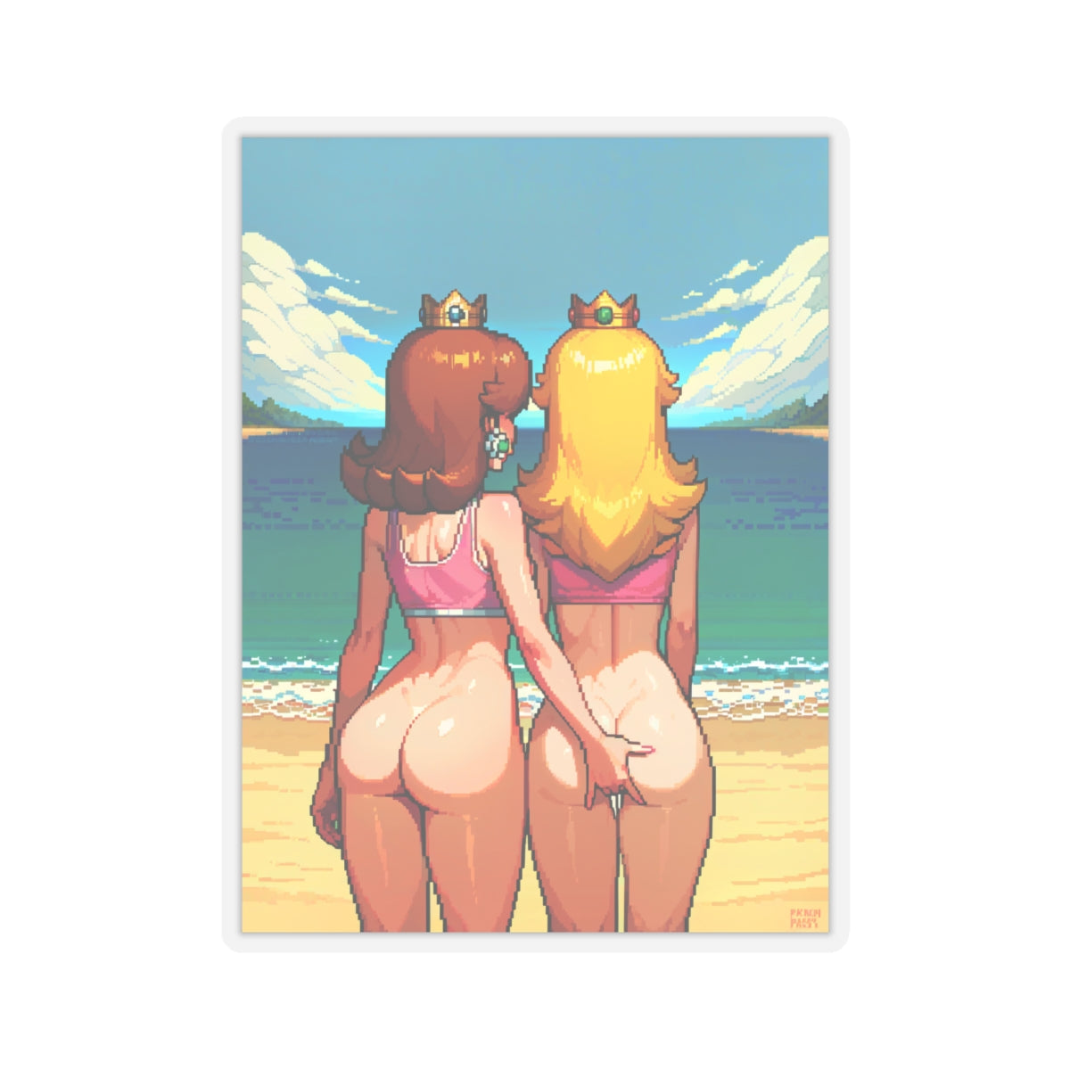 Lewd Princess Sticker | Yuri