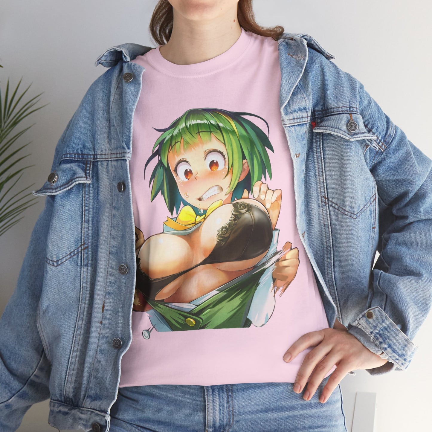 Sexy Anime Shirt | Funny Anime Shirt |  Unisex Heavy Cotton Tee | Otaku | Waifu