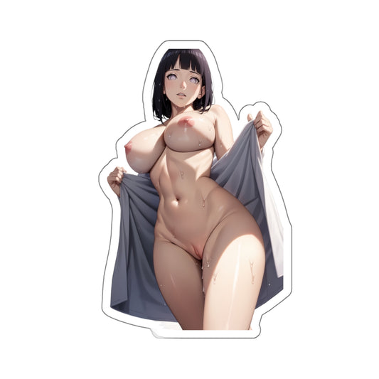 Sexy Anime Sticker | Hinata | Lewd Anime Sticker | Lewd Sticker | Sexy Waifu Sticker | Towel | SAMSARA_AI