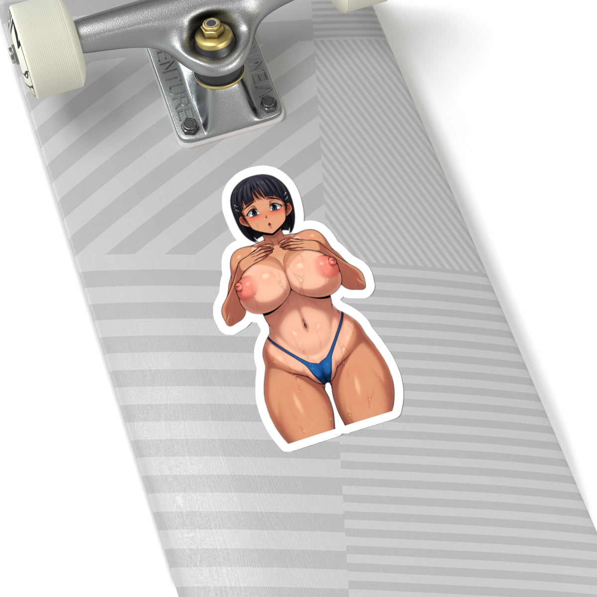 Sexy Anime Sticker | Suguha | Lewd Anime Sticker | Lewd Sticker | Sexy Waifu Sticker | Big Tits | SAO | Hentai Sticker