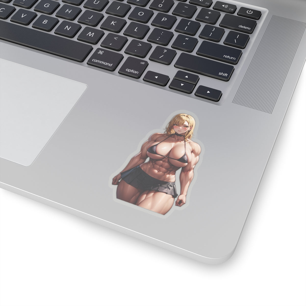 Sexy Anime Sticker | Muscle Girl | Lewd Anime Sticker | Lewd Sticker | Sexy Waifu Sticker | Muscle Mommy | Muscular | Muscles