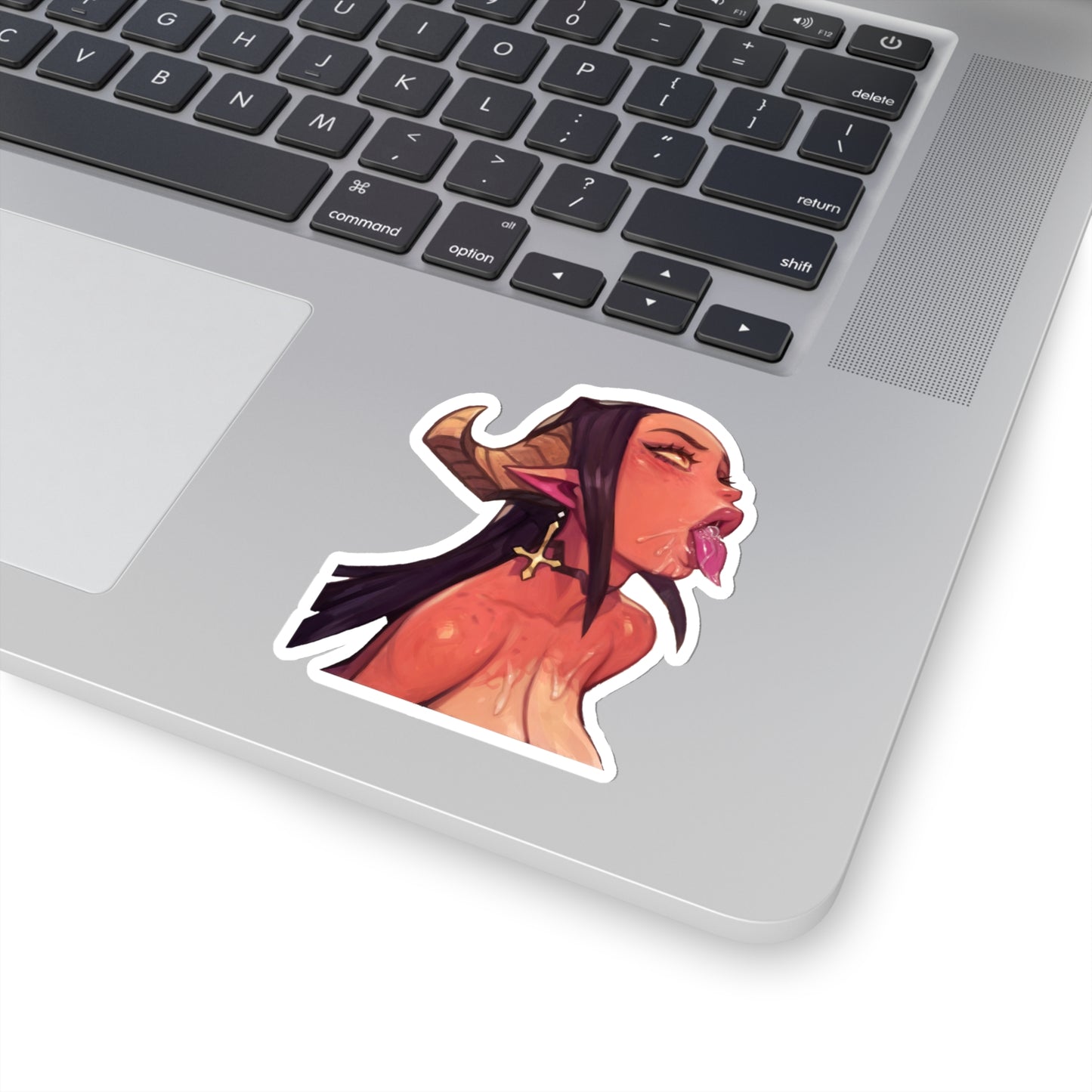 Lewd Succubus Sticker | Sexy Demon | Tounge Out | Sexy Anime Sticker | Lewd Anime Sticker | Otaku | Waifu