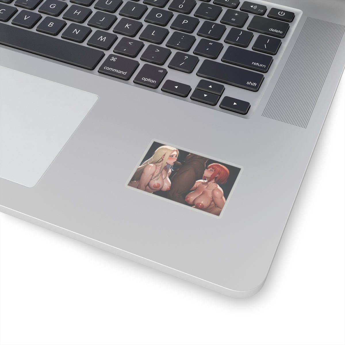 Sexy Anime Sticker | Rim Job | Blowjob | Thresome | Blond | Ginger | Lewd Anime Sticker | Hentai Sticker