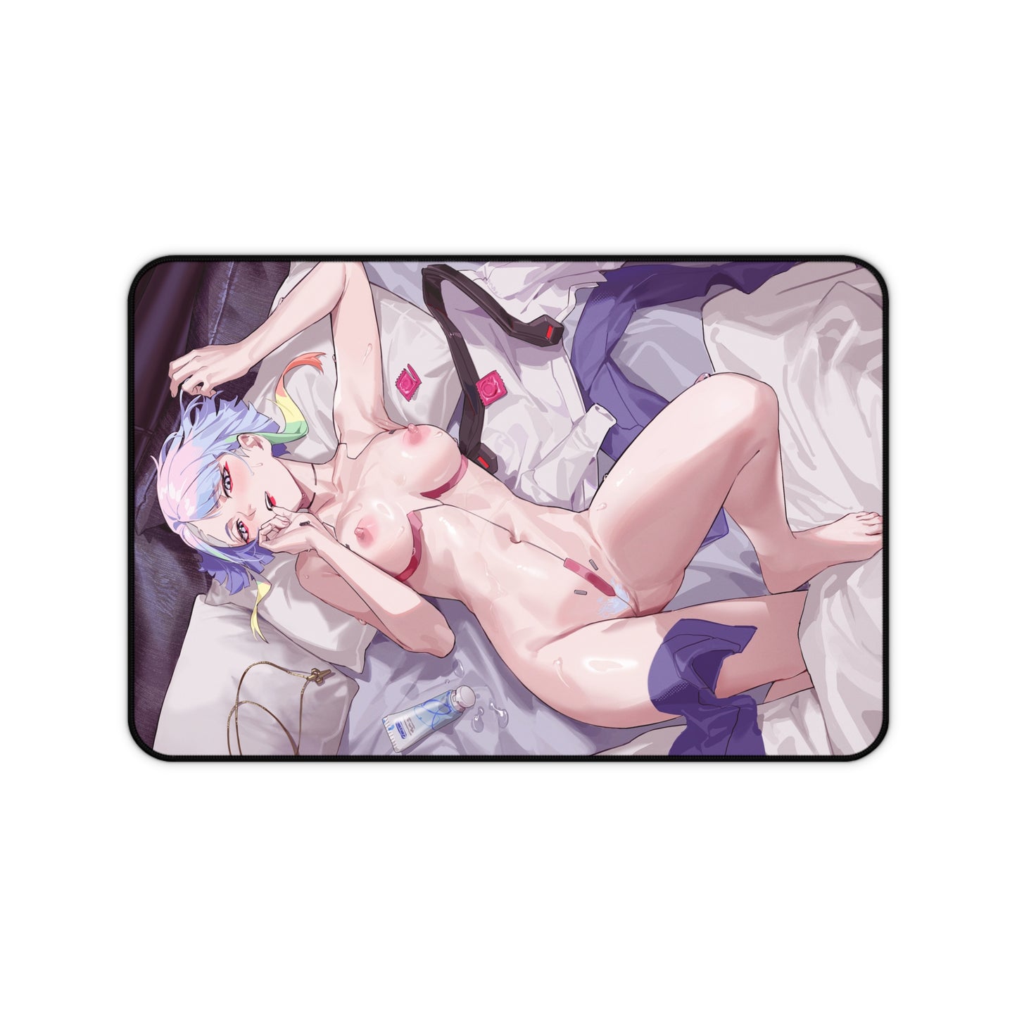 Lewd Lucy Mouse Pad | Cyberpunk Edgerunners | NSFW | Naked Anime Girl | Ecchi | Waifu | Sexy Playmat | Sexy Desk Mat