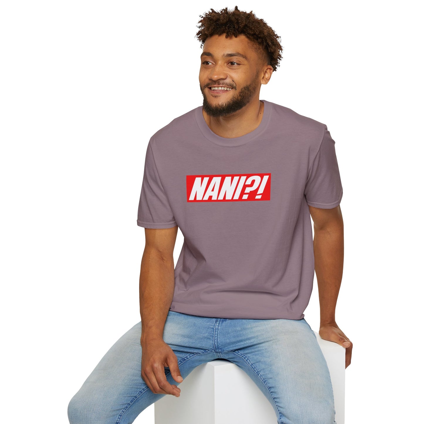 Nani T-Shirt | Anime T-Shirt | Anime Merch | Funny Anime Shirt | Otaku | Weeb | Funny