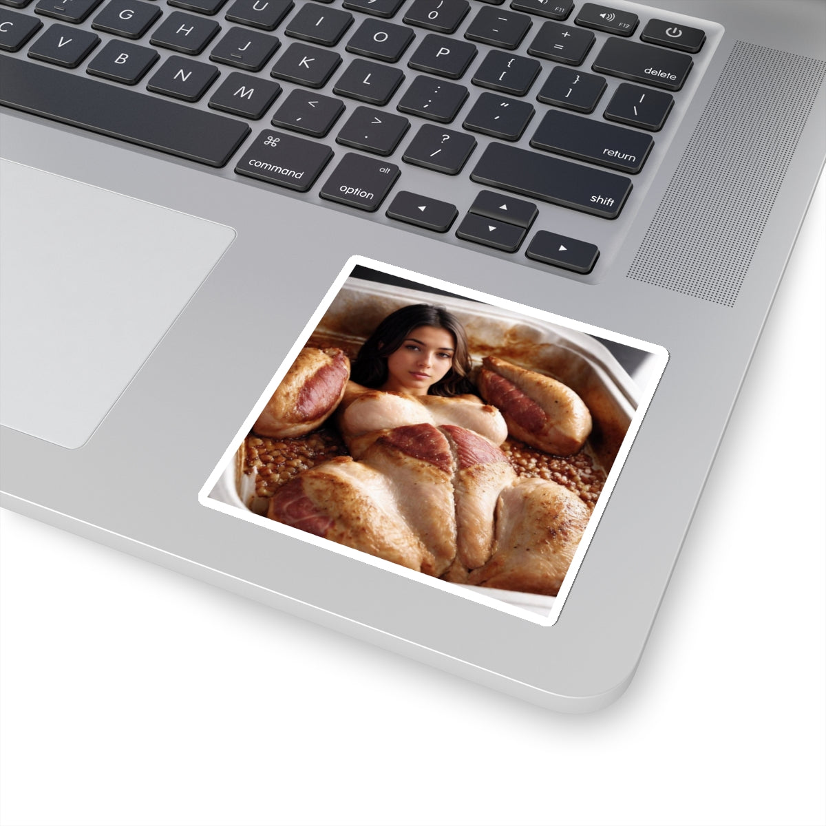 Lewd Sticker | Chicken Girl | Funny Sticker | Hentai Sticker | Porn Sticker