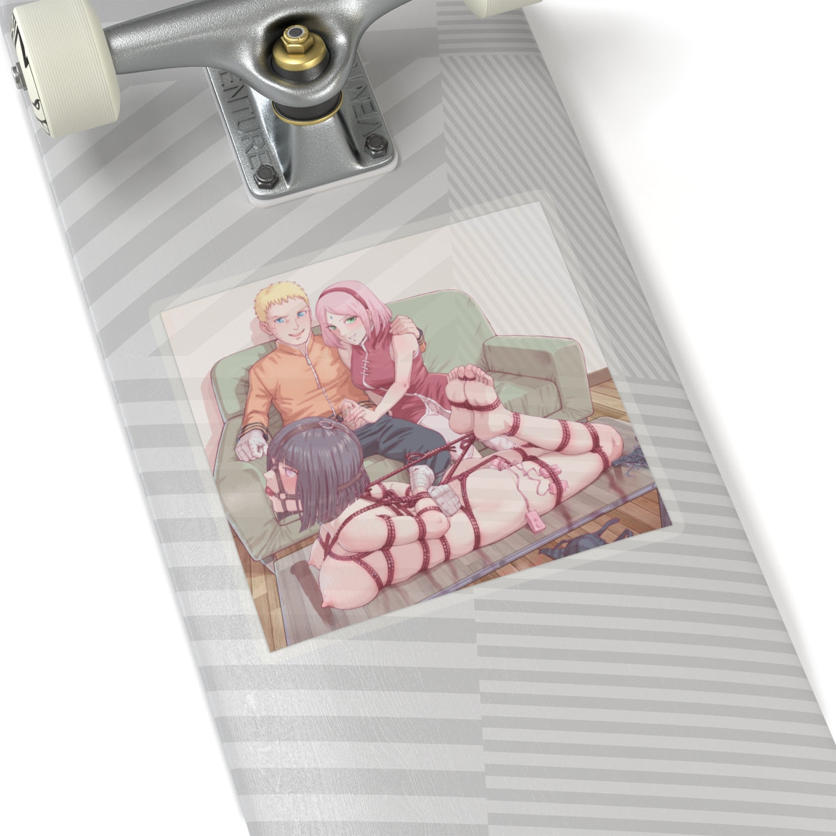 Waifu Sticker | Hentai Girls Sticker | Ninja BDSM Shibari