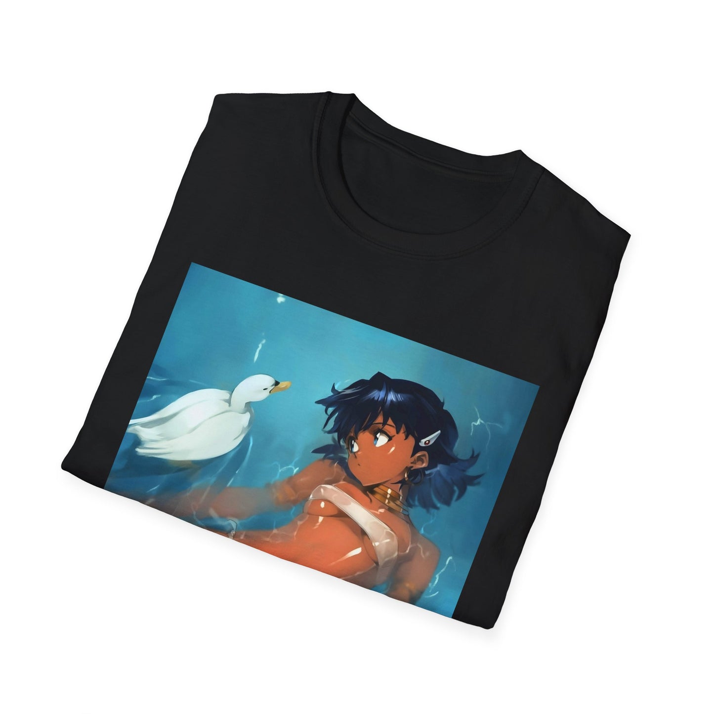 Nadia Shirt | Anime T-SHirt | Retro Anime | Ecchi | Waifu | Otaku | Beautiful | Ebony