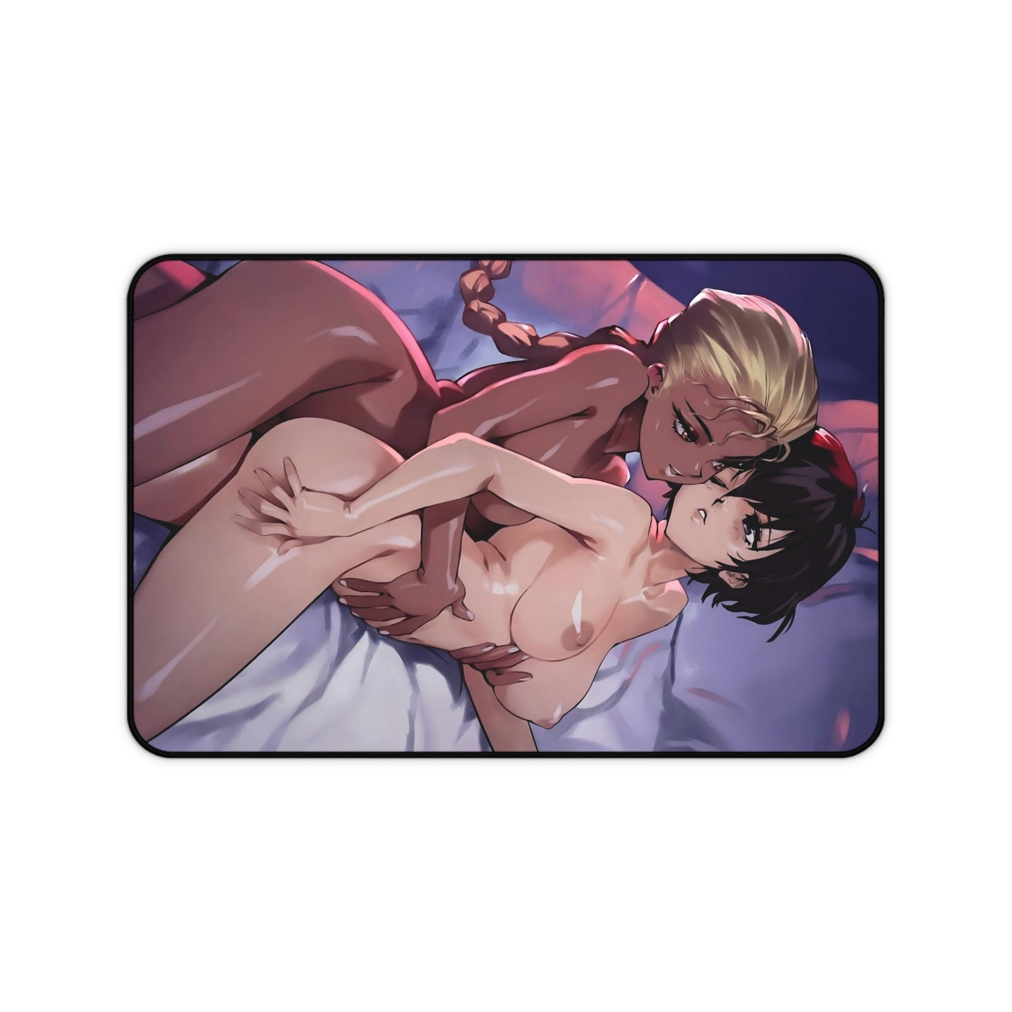 Lewd Mouse Pad | Yuri | Lesbian | Naked Girls Kissing | NSFW | Uncensored Mouse Pad | Ecchi | Waifu | Ahegao | Otaku | Beautiful