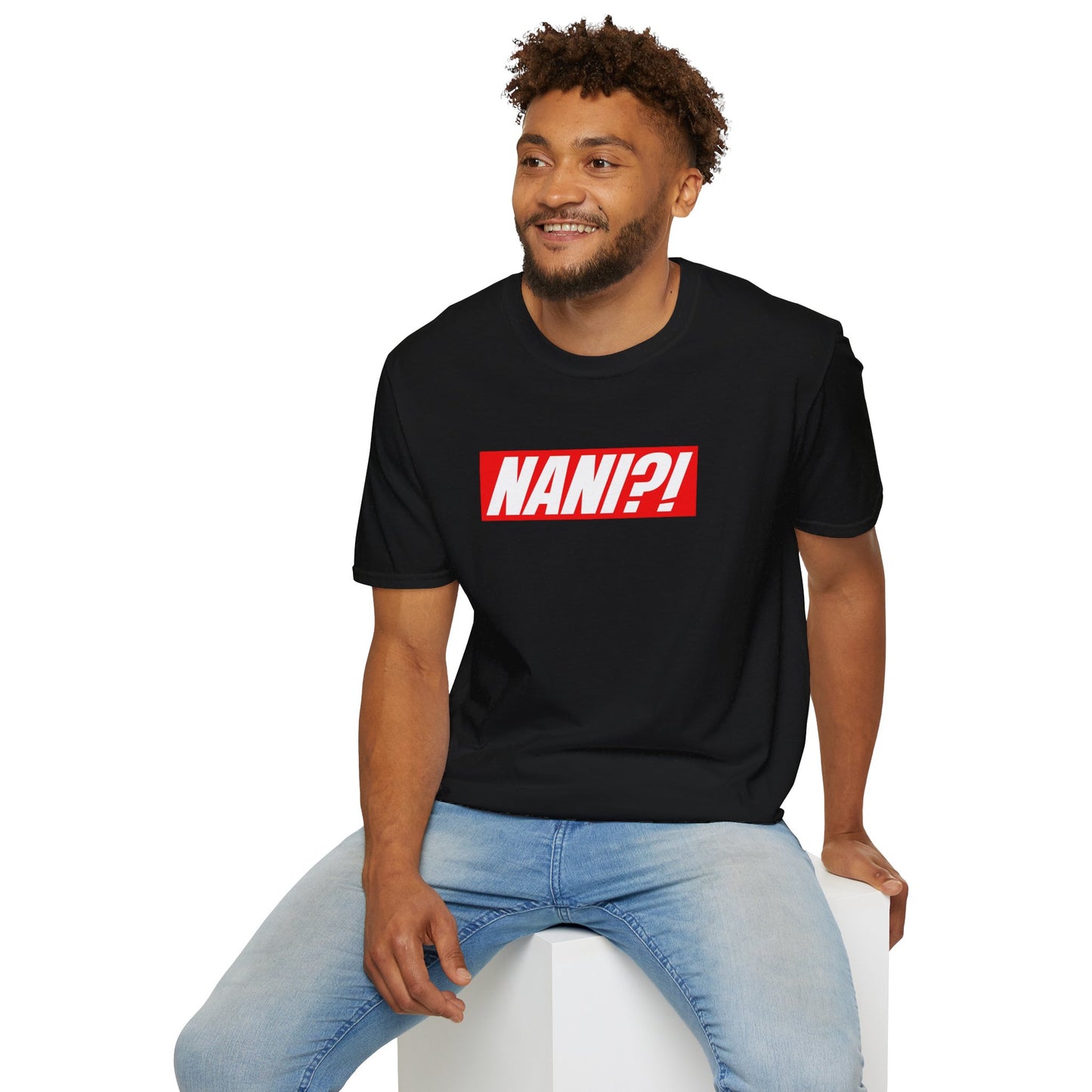 Nani T-Shirt | Anime T-Shirt | Anime Merch | Funny Anime Shirt | Otaku | Weeb | Funny