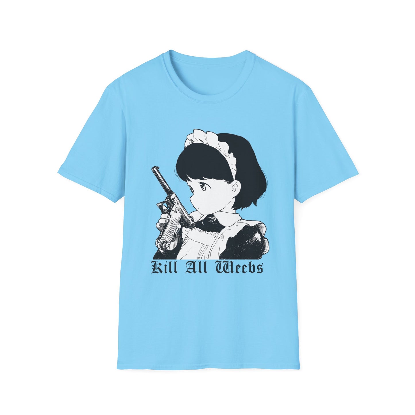 Kill All Weebs T-Shirt | Anime T-Shirt | Anime Merch | Funny Anime Shirt | Otaku | Weeb | Funny