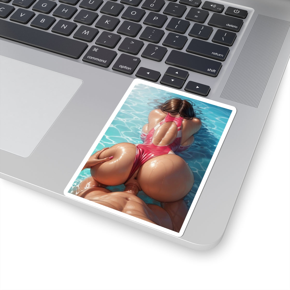Sexy Sticker | Doggystyle | Ass | Anal | Bathing Suit