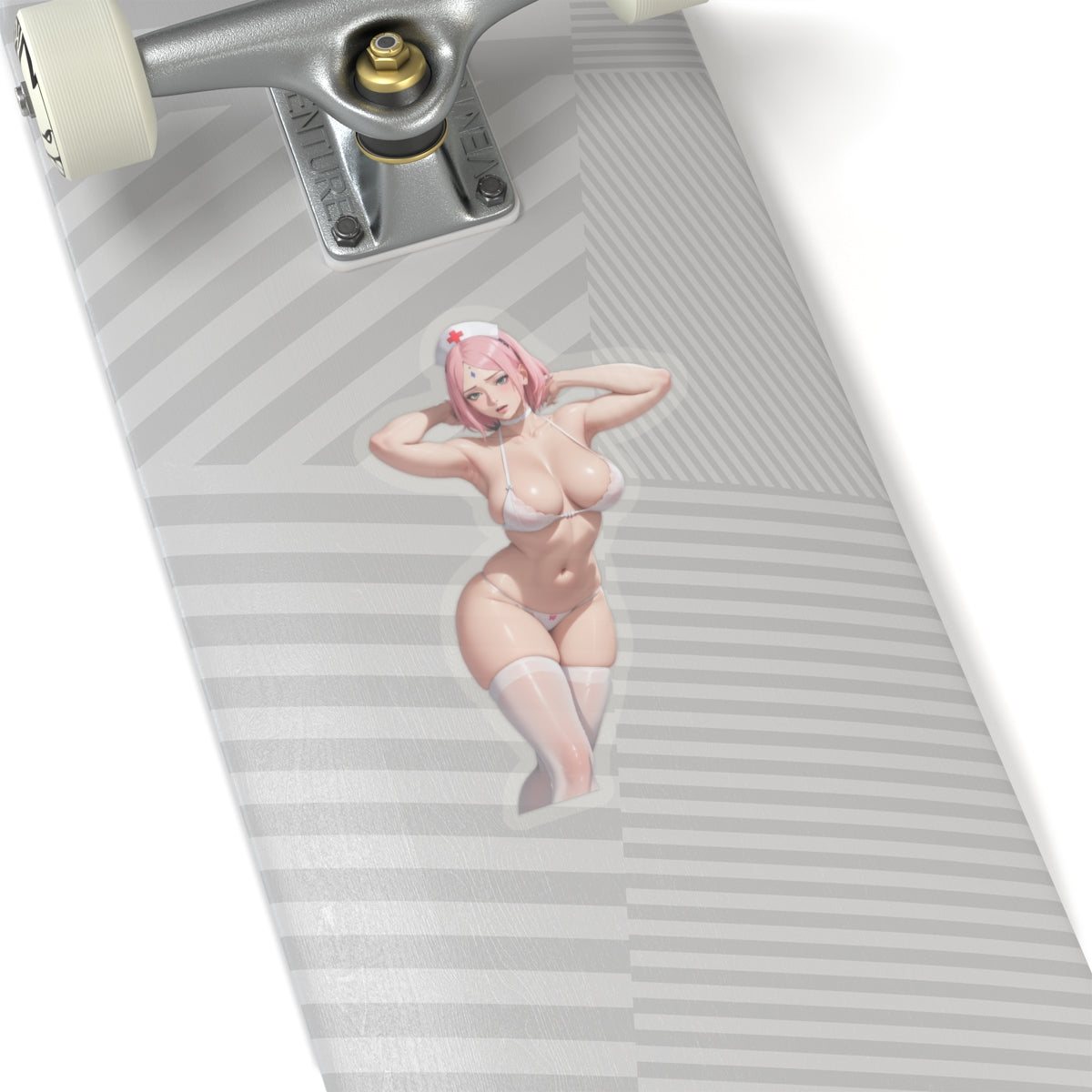 Sexy Waifu Sticker | Sakura | Sexy Nurse | Sexy Anime Sticker | Lewd Anime Sticker | Otaku | Waifu | Waifu Sticker