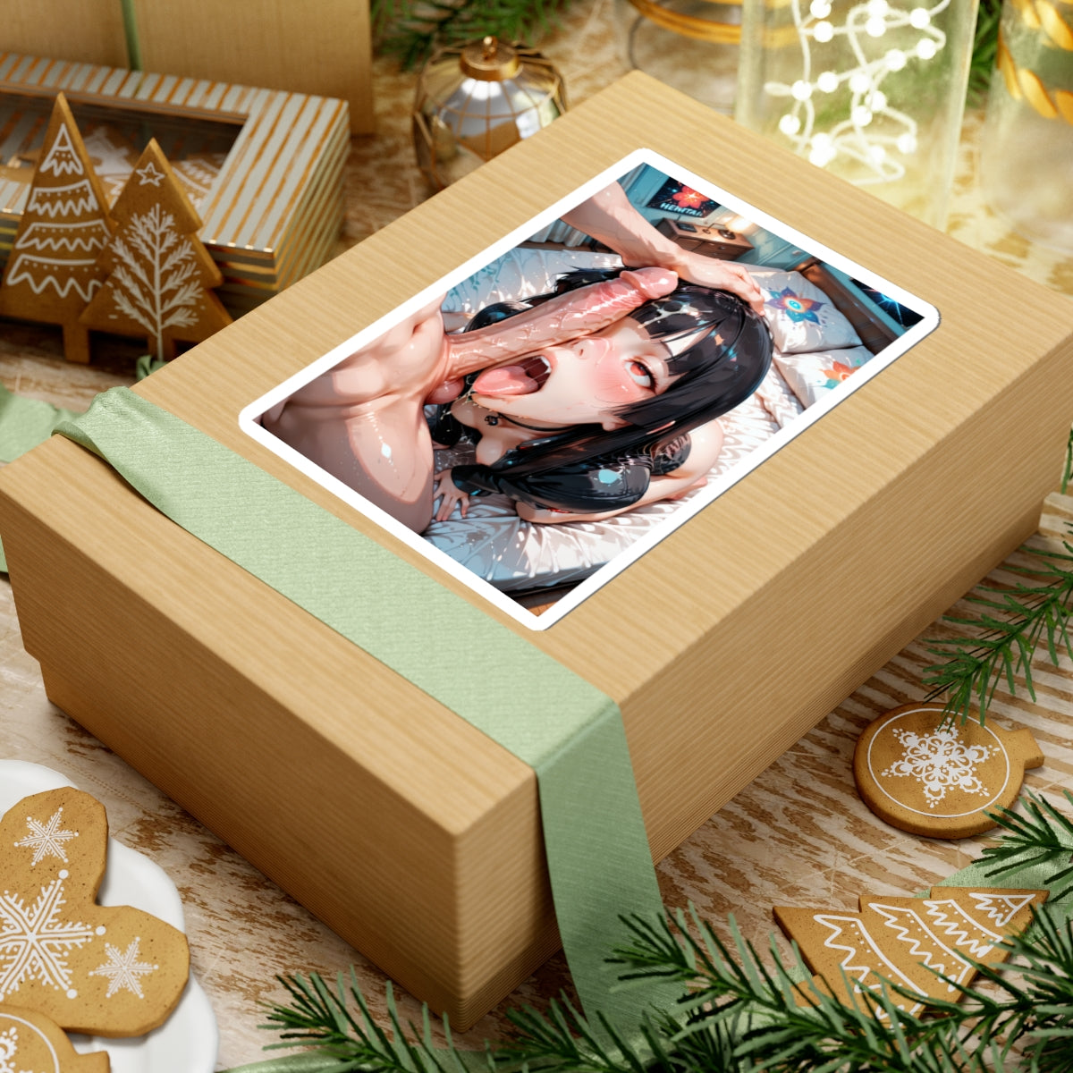 Hentai Sticker | Blowjob | Hentai NSFW Sticker | Cum Slut