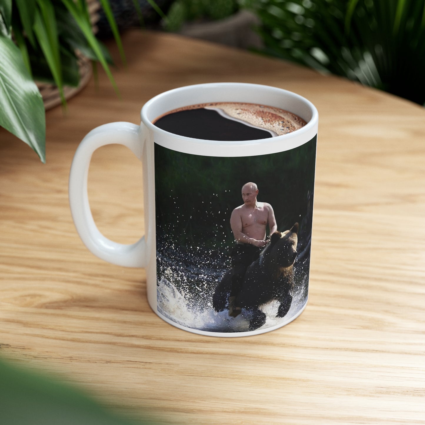 Putin Mug | Putin Bear Mug | Funny Putin Mug | Putin Meme Mug | Funny Mug | Meme Mug | Vladimir Putin