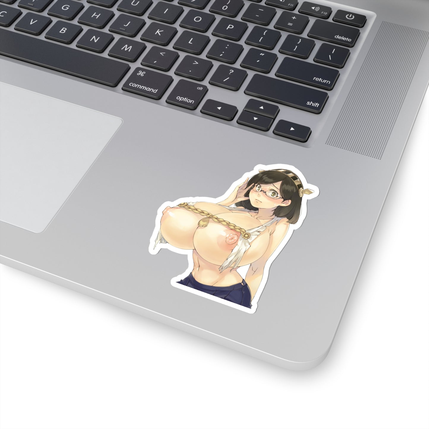 Lewd Ryuko Kirishima Sticker | Huge Tits | Kiss-Cut Sticker | Kantai Collection Sticker | Uncensored Anime | Sexy Anime Sticker | Lewd Anime Sticker | Otaku | Waifu